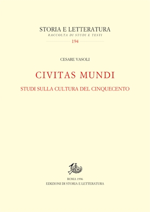 «Civitas Mundi»