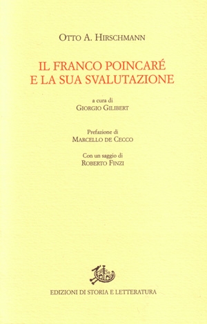 Il franco Poincaré e la sua svalutazione