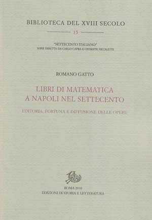 Libri di matematica a Napoli nel Settecento