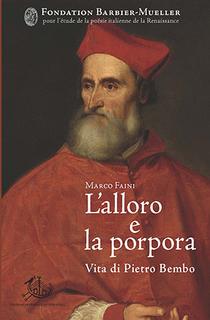 copertina di L’alloro e la porpora