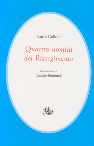 copertina di Quattro uomini del Risorgimento