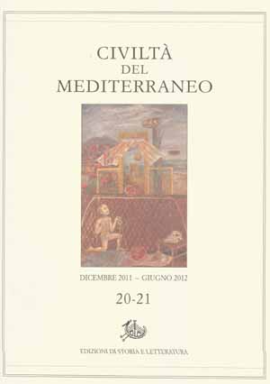 copertina di Civiltà del Mediterraneo, 20-21