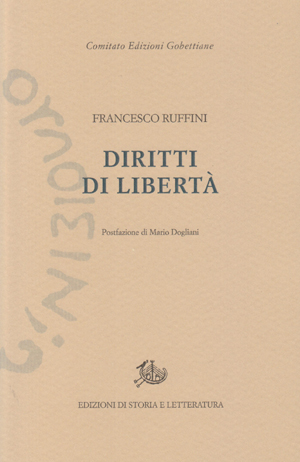 copertina di Diritti di libertà