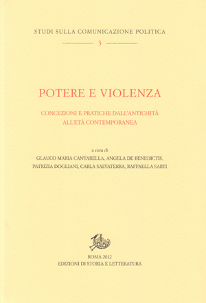 copertina di Potere e violenza