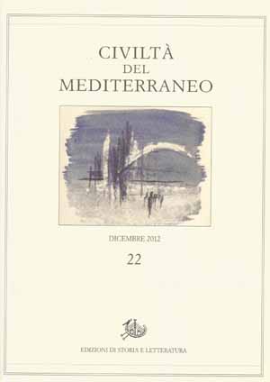 copertina di Civiltà del Mediterraneo, 22