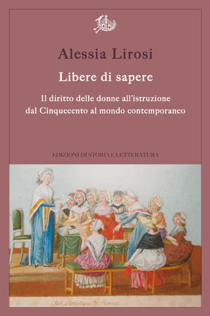 copertina di Libere di sapere