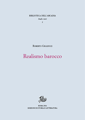 copertina di Realismo barocco