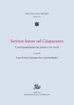 copertina di Scrivere lettere nel Cinquecento