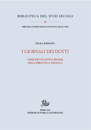 copertina di I giornali dei dotti
