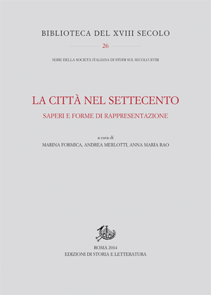 copertina di La città nel Settecento