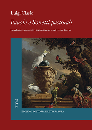 copertina di Favole e Sonetti pastorali