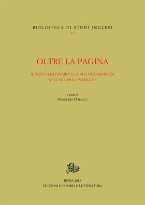 copertina di Oltre la pagina