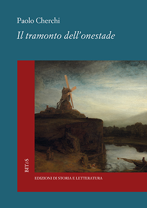 copertina di Il tramonto dell’onestade