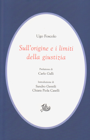 copertina di Sull’origine e i limiti della giustizia
