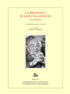 copertina di La biblioteca di Aldo Palazzeschi