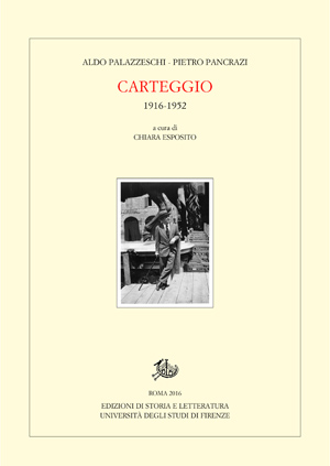 copertina di Carteggio