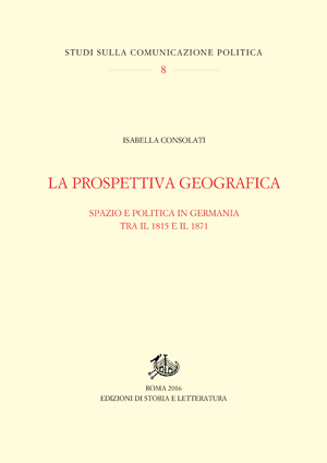 copertina di La prospettiva geografica