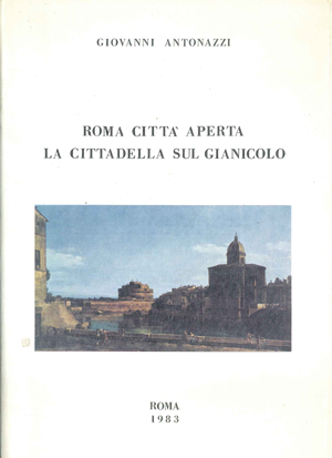 copertina di Roma città aperta