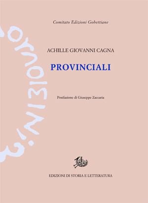 copertina di Provinciali