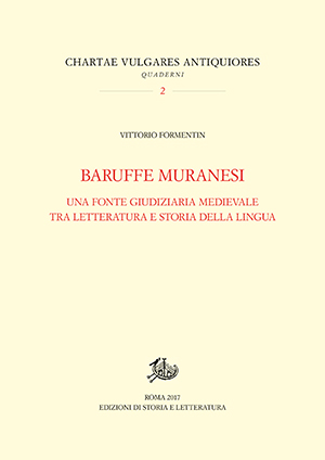 copertina di Baruffe muranesi