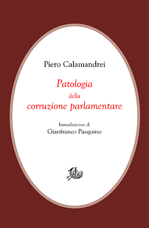 copertina di Patologia della corruzione parlamentare