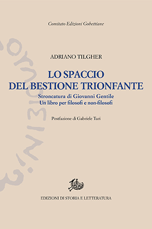 copertina di Lo spaccio del bestione trionfante