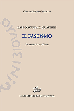 copertina di Il fascismo