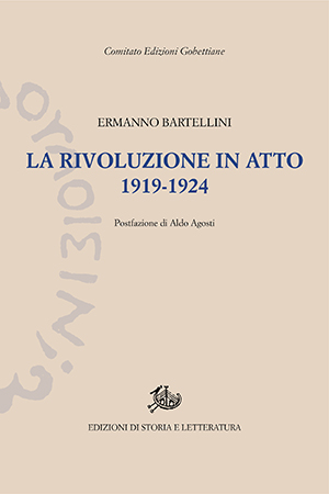copertina di La rivoluzione in atto 1919-1924