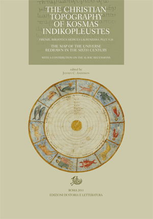copertina di The Christian Topography of Kosmas Indikopleustes