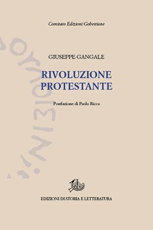 copertina di Rivoluzione protestante