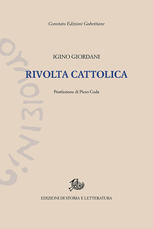 copertina di Rivolta cattolica