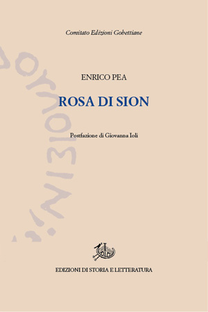 copertina di Rosa di Sion
