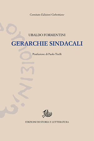 copertina di Gerarchie sindacali
