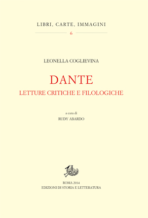 copertina di Dante