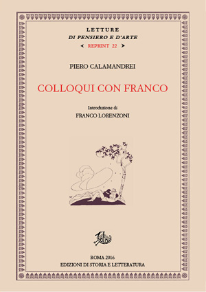 copertina di Colloqui con Franco