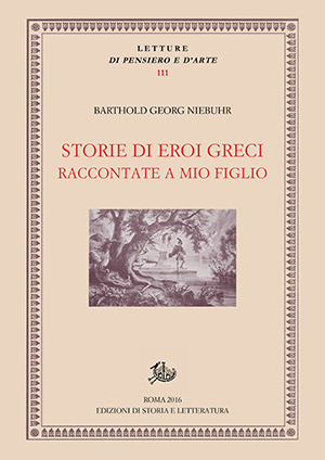 copertina di Storie di eroi greci raccontate a mio figlio