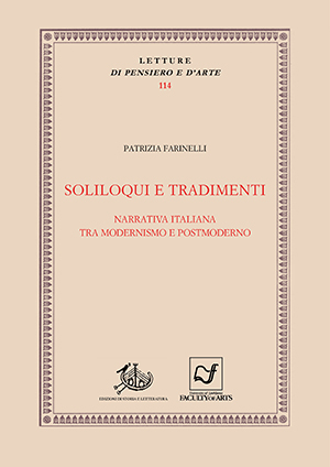 copertina di Soliloqui e tradimenti