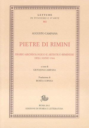 copertina di Pietre di Rimini