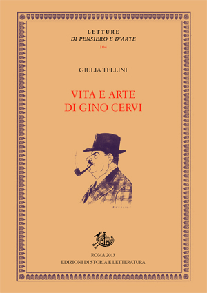 copertina di Vita e arte di Gino Cervi
