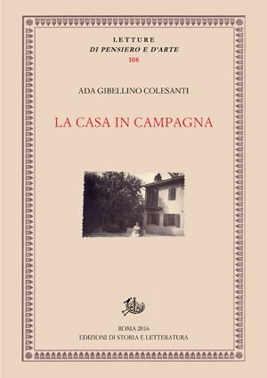 copertina di La casa in campagna