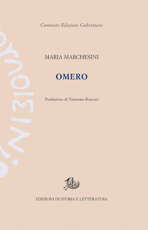copertina di Omero