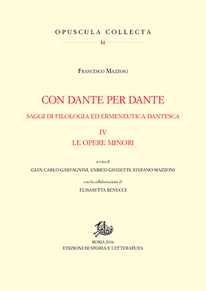 copertina di Con Dante per Dante. IV