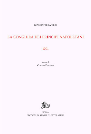 copertina di La congiura dei principi napoletani