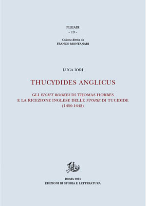 copertina di Thucydides Anglicus