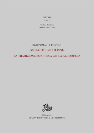 copertina di Sguardi su Ulisse