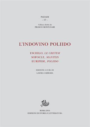 copertina di L’indovino Poliido