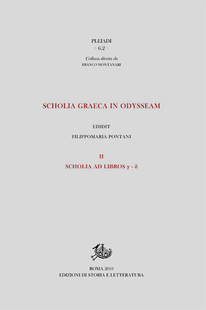copertina di Scholia graeca in Odysseam. II