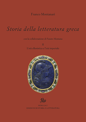 copertina di Storia della letteratura greca. II