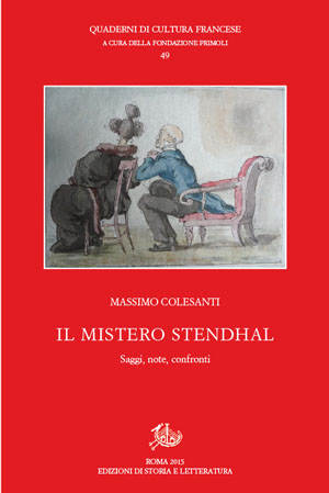copertina di Il mistero Stendhal