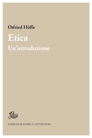 copertina di Etica